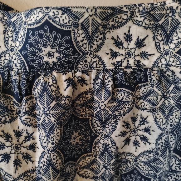 LOFT Smocked Cami - Picture 2 of 5